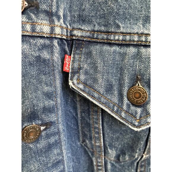 Levi’s 506-0217 Type III Trucker Jacket 1970s USA little e Sz 46 - Picture 4 of 16